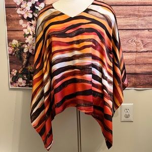 Dana Buchman Multicolor Blouse